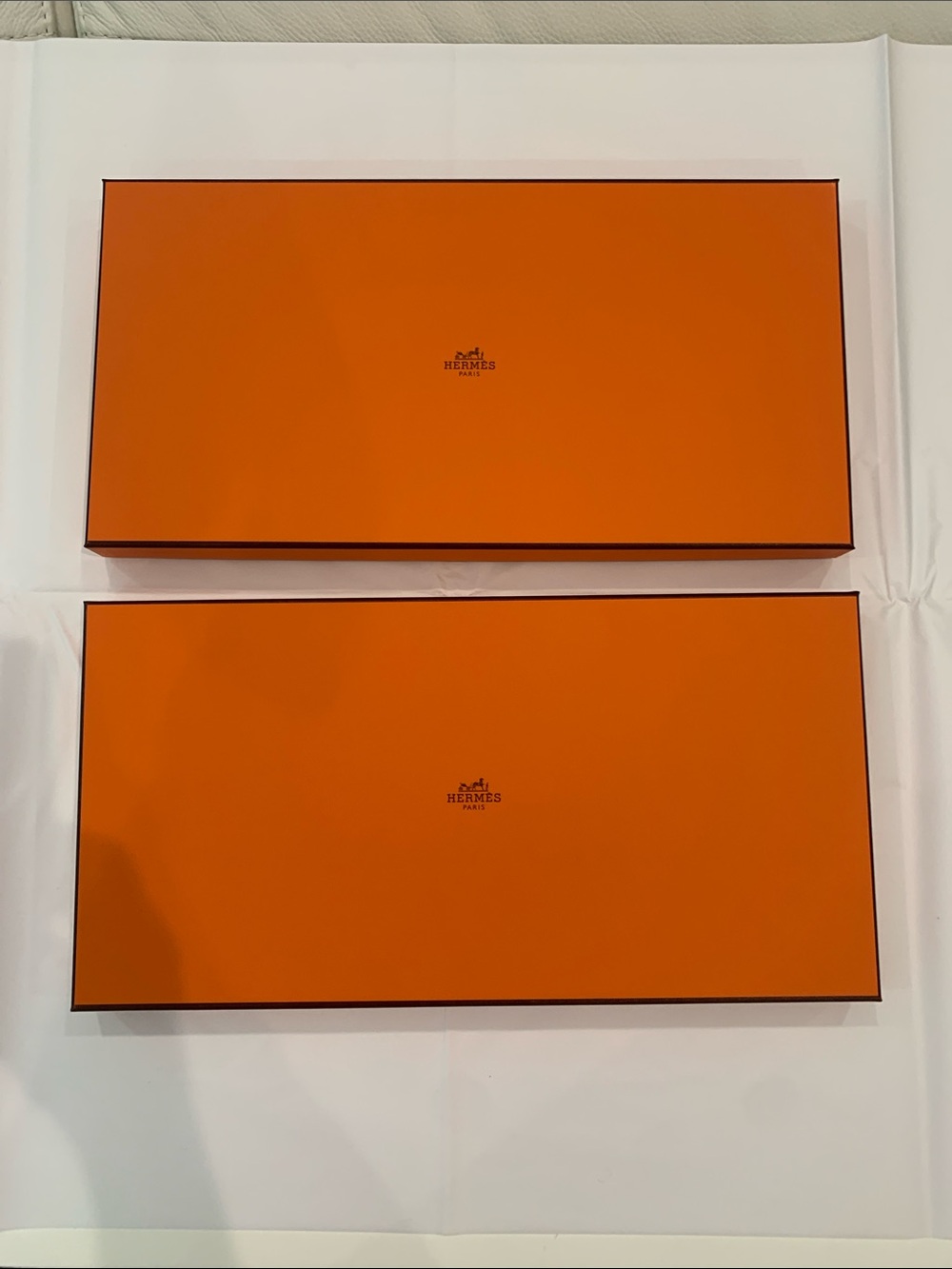 Hermès Orange Gift Boxes - Set of 2